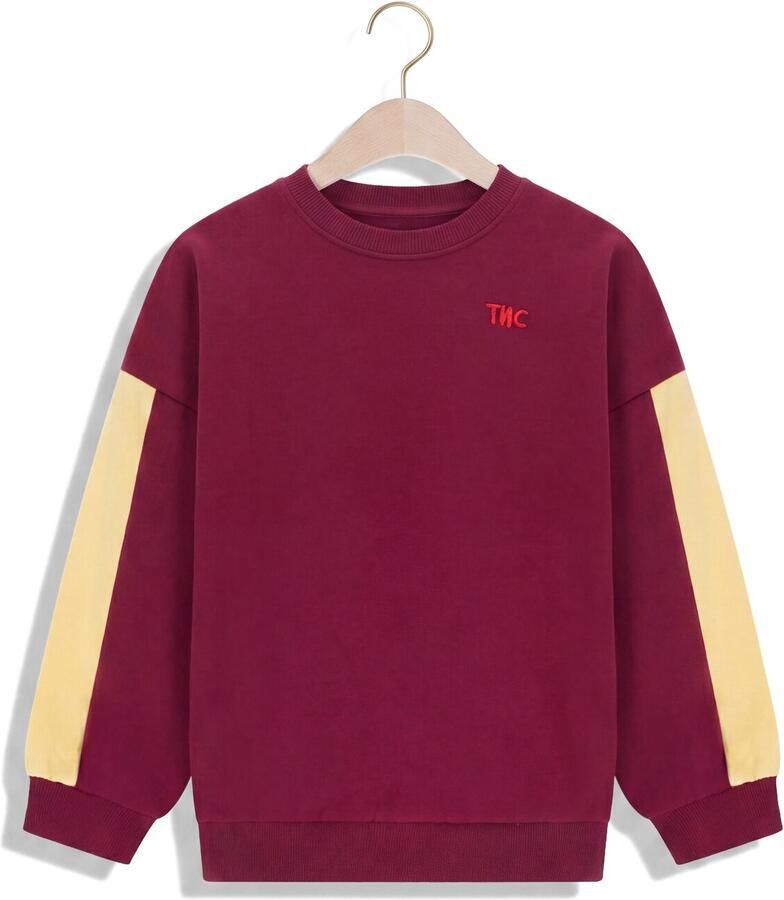 THE NEW CHAPTER Meisjes Truien & Vesten Billie Sweater Bordeaux - Foto 1