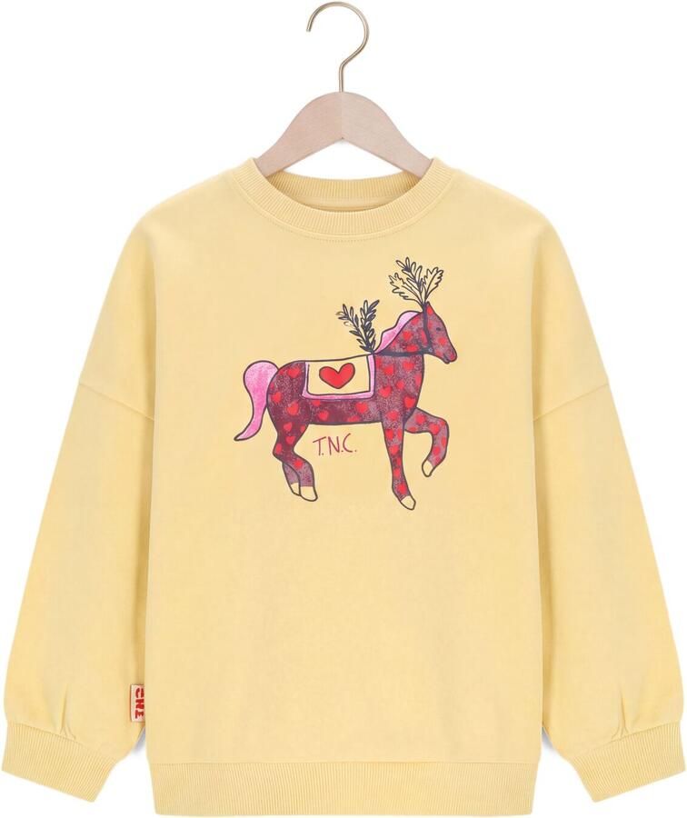 THE NEW CHAPTER Meisjes Truien & Vesten Billie Sweater Geel