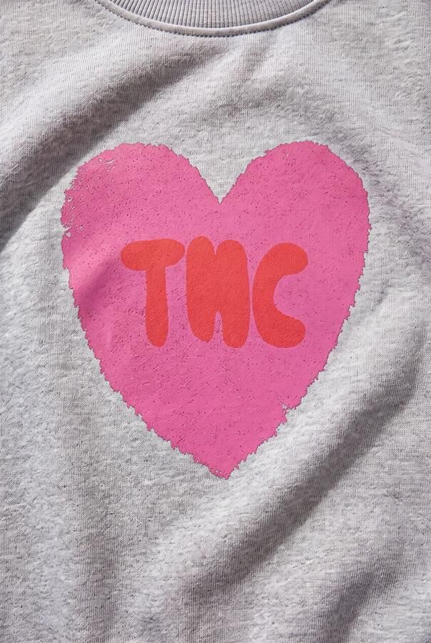 THE NEW CHAPTER Meisjes Truien & Vesten Billie Sweater Lichtgrijs - Foto 3