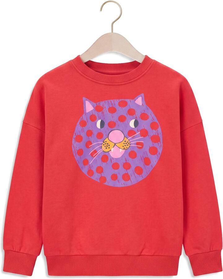 THE NEW CHAPTER Meisjes Truien & Vesten Billie Sweater Rood