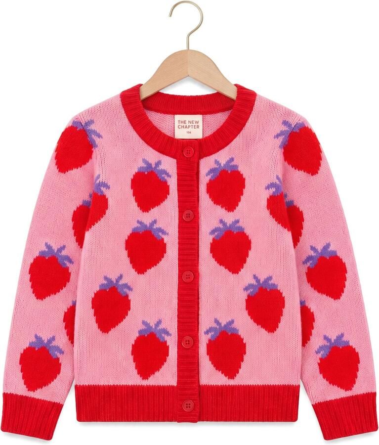 THE NEW CHAPTER Meisjes Truien & Vesten Jhené Sweater Roze