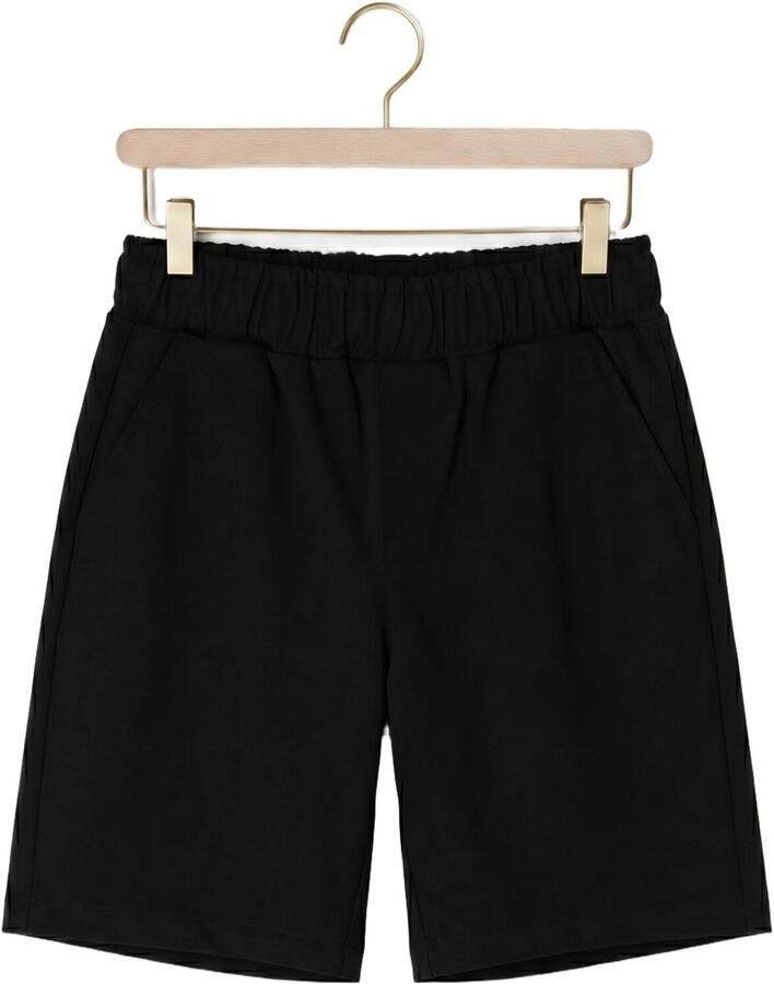 THE NEW Jongens Broeken Tnstuart Shorts Zwart