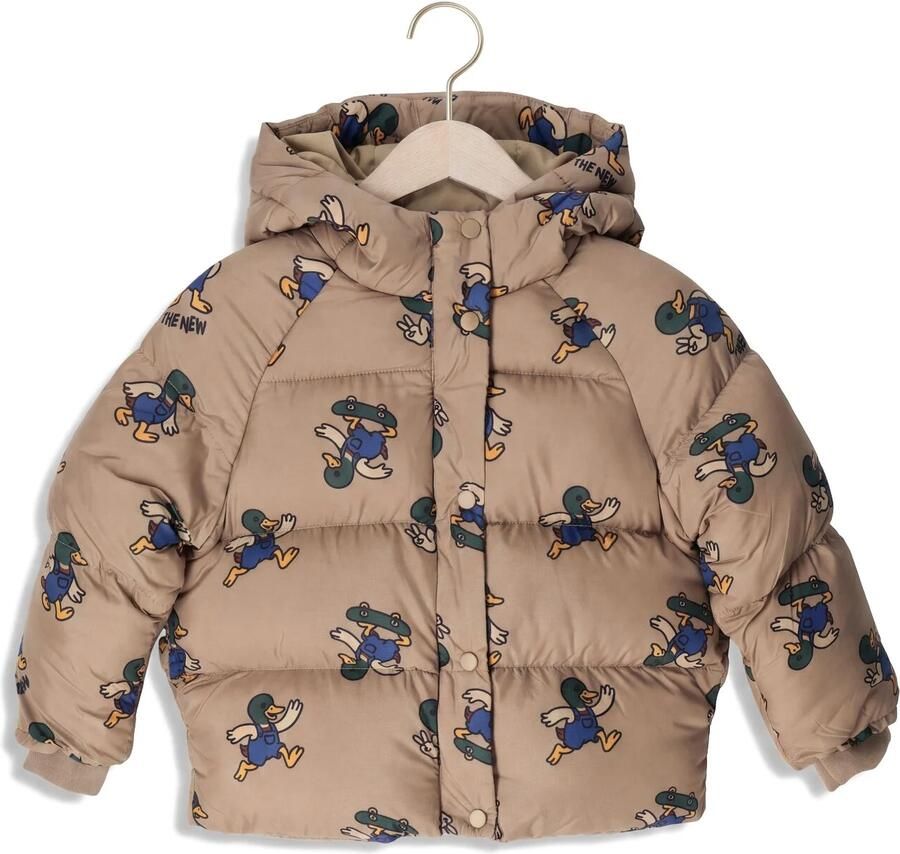 THE NEW Jongens Jassen Tnstuwe Beige