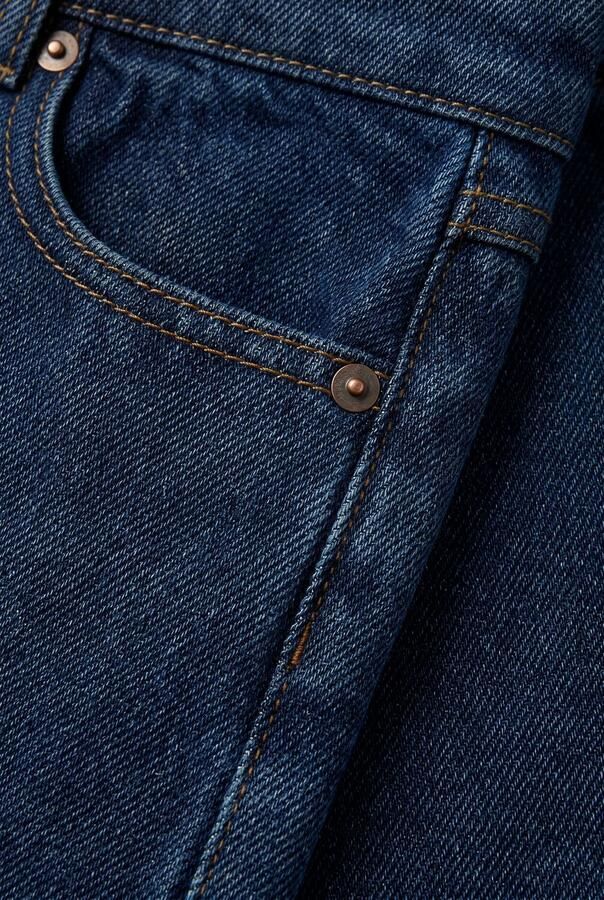 THE NEW Jongens Jeans Tnamsterdam Donkerblauw