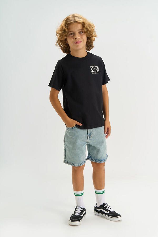 THE NEW Jongens Jeans Tnjosh Lichtblauw - Foto 3