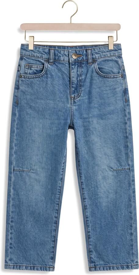 THE NEW Jongens Jeans Tnstsilvio Blauw