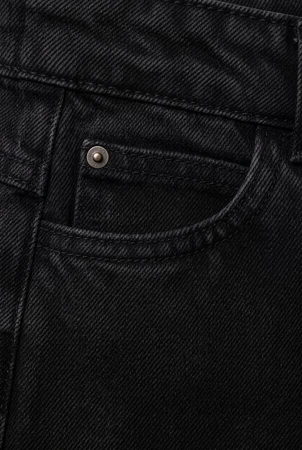 THE NEW Jongens Jeans Tnstvalu Zwart