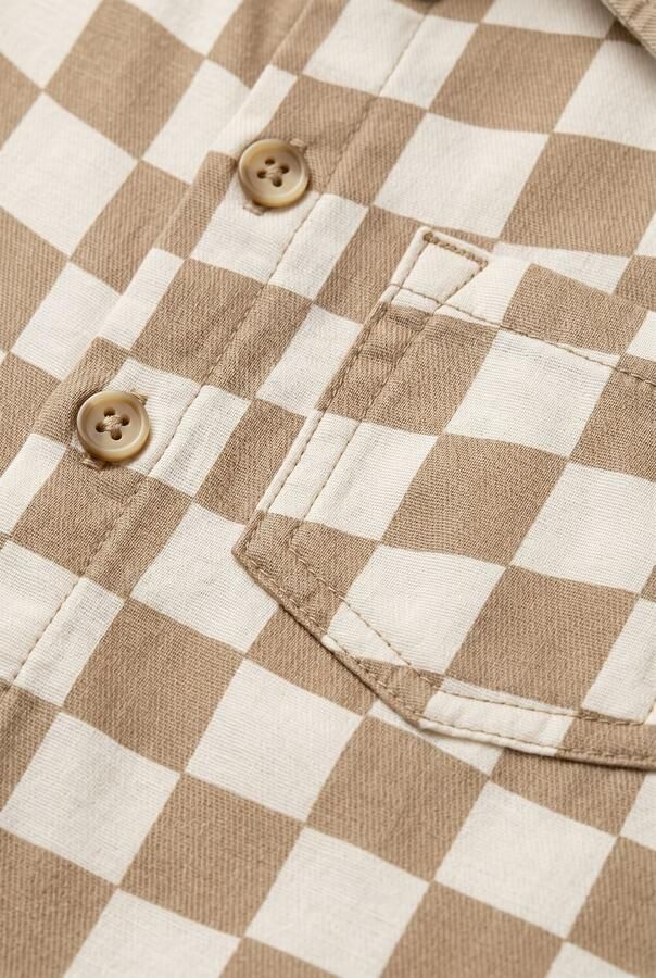 THE NEW Jongens Polo's & T-shirts Tnsttwill Beige