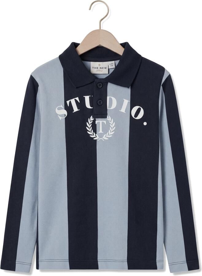 THE NEW Jongens Polo's & T-shirts Tnstviro Donkerblauw