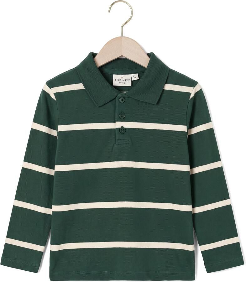 THE NEW Jongens Polo's & T-shirts Tnstvix Donkergroen