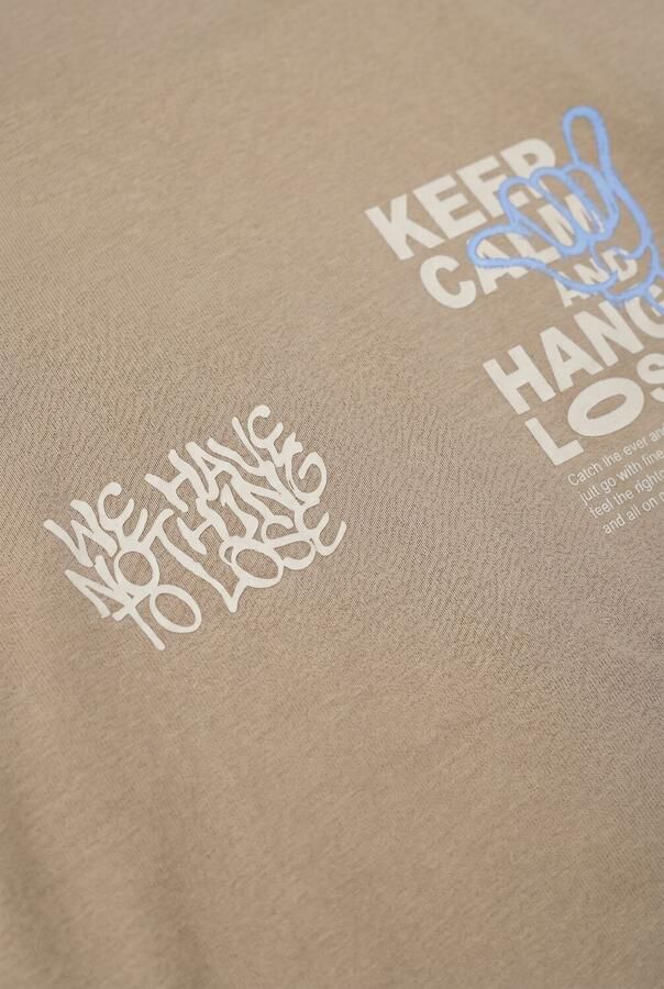 THE NEW Jongens Polo's & T-shirts Tntitus Beige - Foto 2