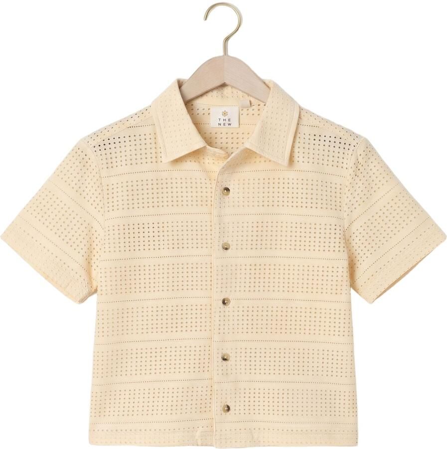 THE NEW Jongens Polo's & T-shirts Tntruman Creme