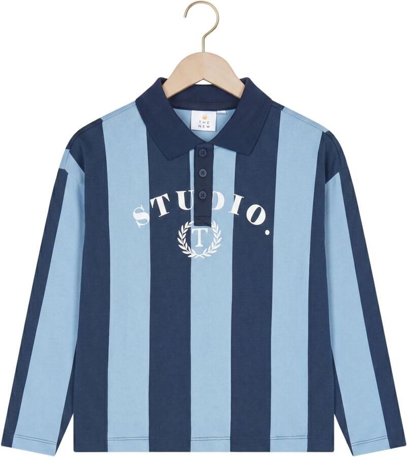 THE NEW Jongens Polo's & T-shirts Tnvudio Donkerblauw