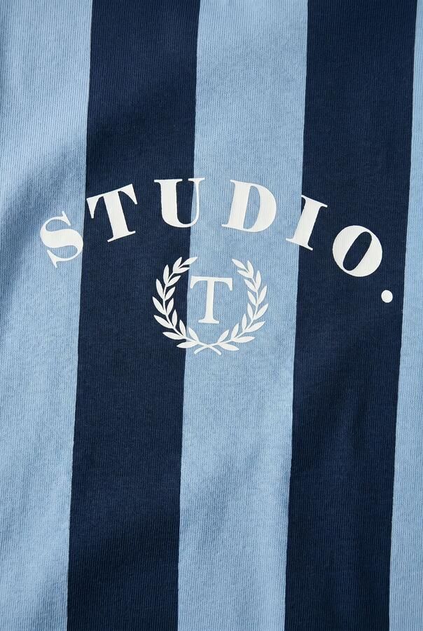 THE NEW Jongens Polo's & T-shirts Tnvudio Donkerblauw - Foto 2