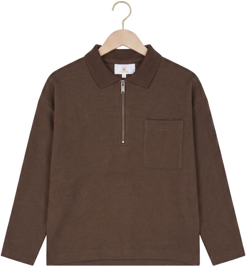 THE NEW Jongens Truien & Vesten Tnvarl Bruin
