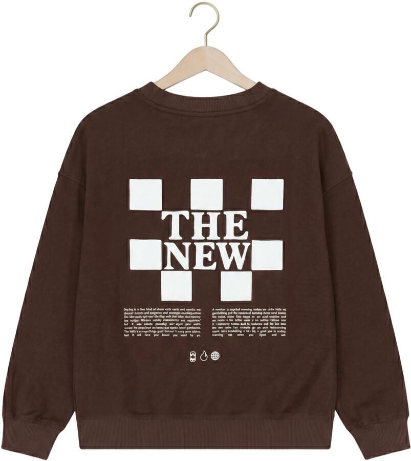 THE NEW Jongens Truien & Vesten Tnyonah Bruin - Foto 2