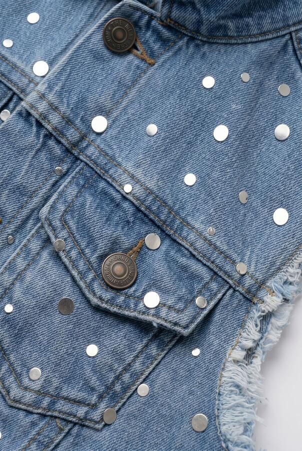THE NEW Meisjes Blazers Tnromina Blauw