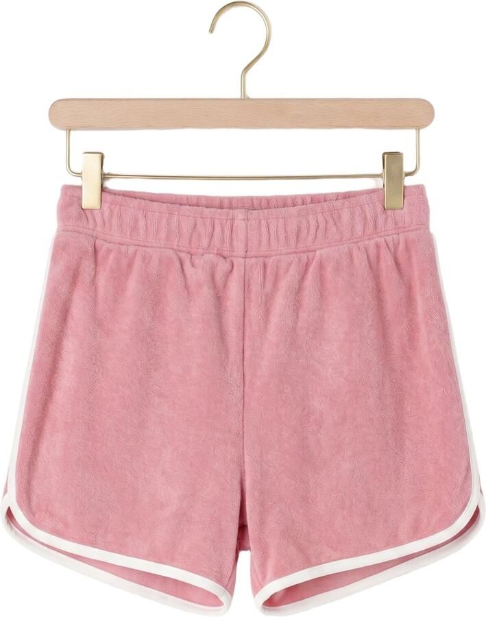 THE NEW Meisjes Broeken Tnsttamira Shorts Roze - Foto 2