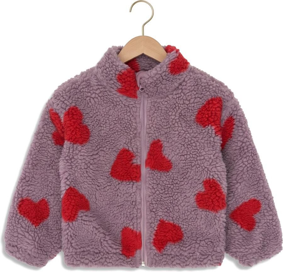 THE NEW Meisjes Jassen Tnstuna Lila