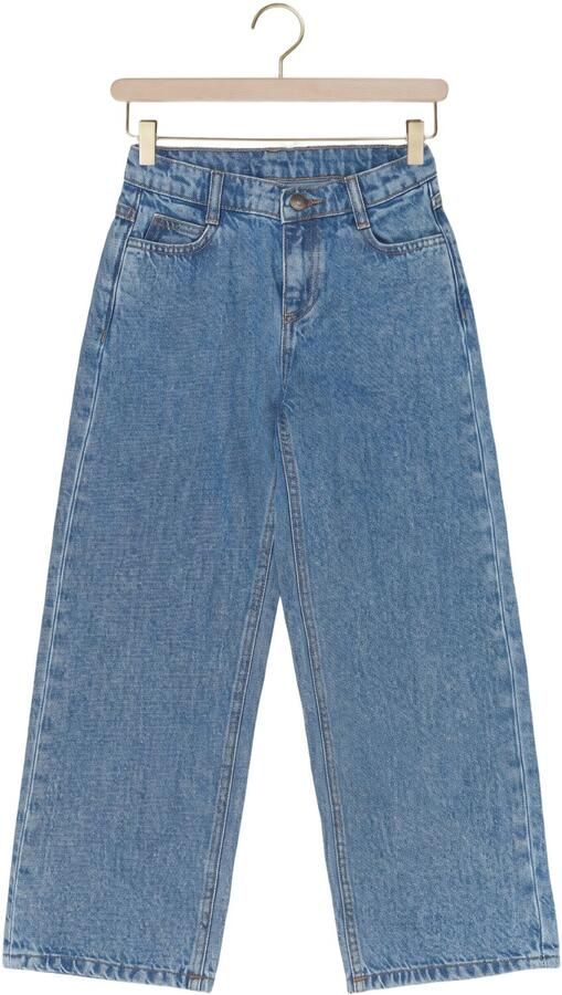THE NEW Meisjes Jeans Tnlissabon Blauw