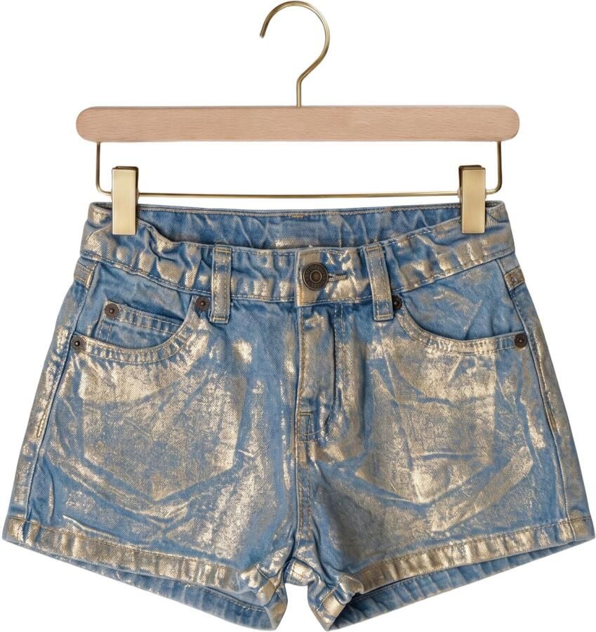 THE NEW Meisjes Jeans Tnrosanna Goud