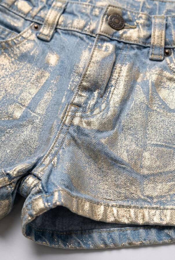 THE NEW Meisjes Jeans Tnrosanna Goud - Foto 3