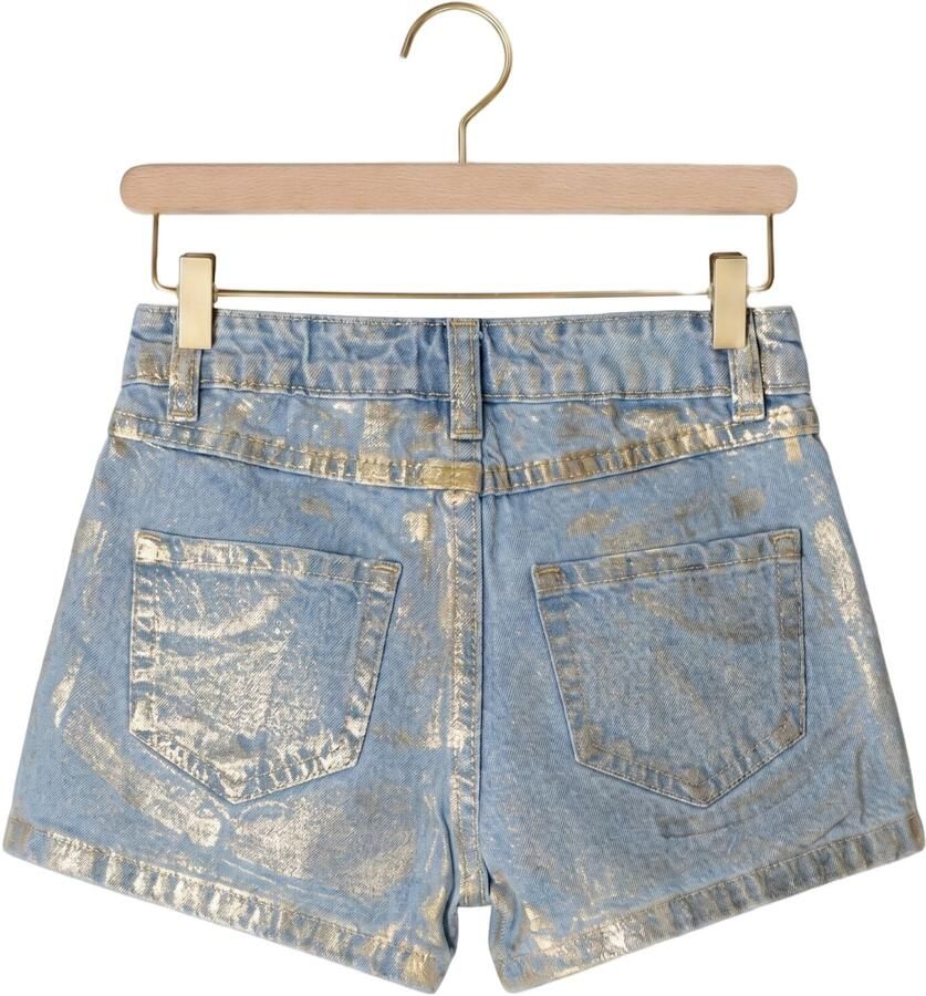 THE NEW Meisjes Jeans Tnrosanna Goud - Foto 2