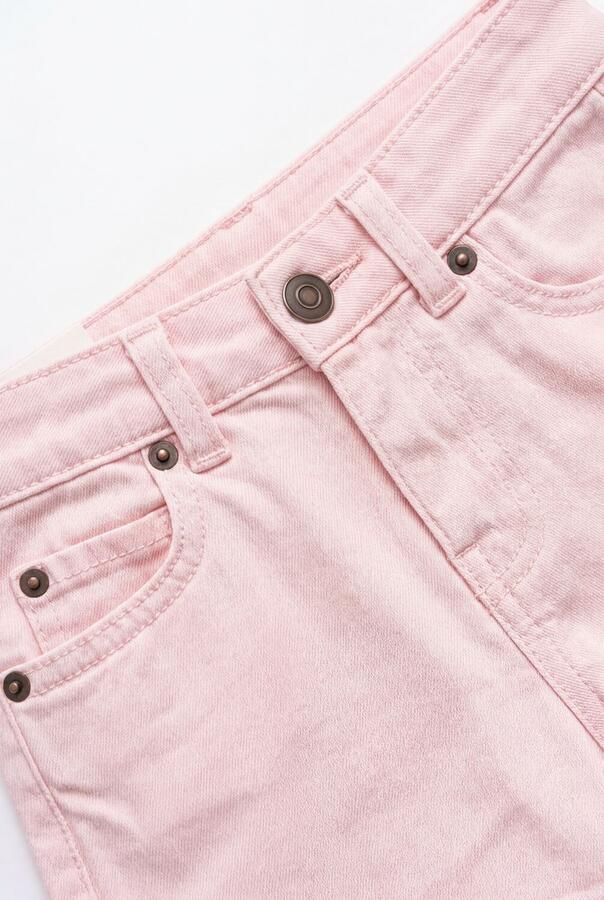 THE NEW Meisjes Jeans Tnsamantha Roze - Foto 3