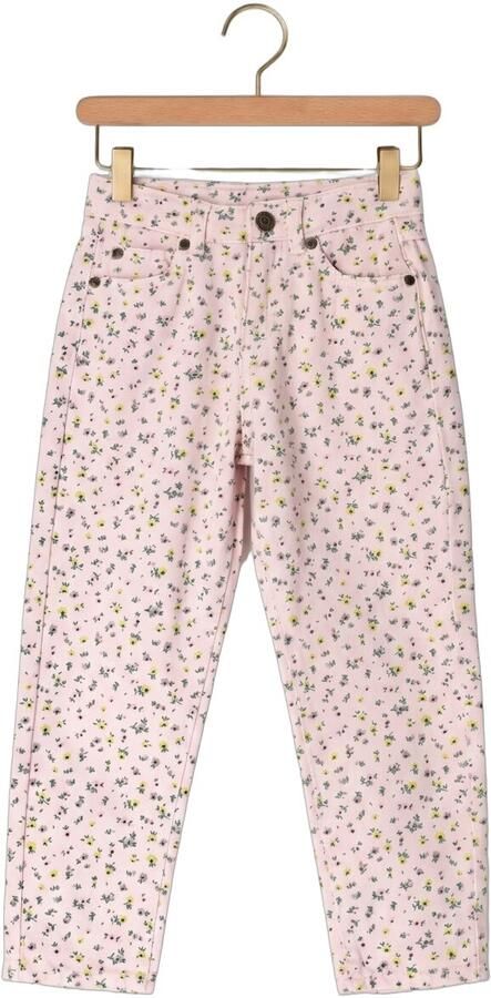 THE NEW Meisjes Jeans Tnselda Roze
