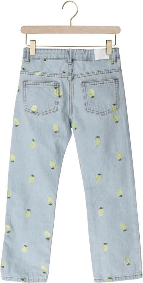 THE NEW Meisjes Jeans Tnstsaja Lichtblauw - Foto 3