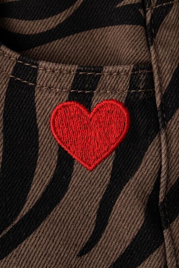THE NEW Meisjes Jeans Tnstvalonya Bruin - Foto 2
