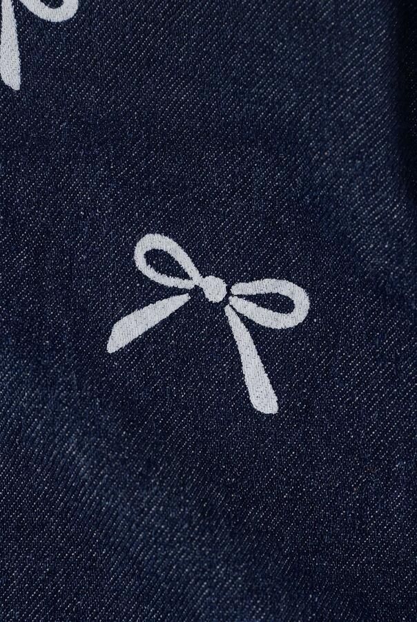 THE NEW Meisjes Jeans Tnstvinaya Donkerblauw - Foto 2