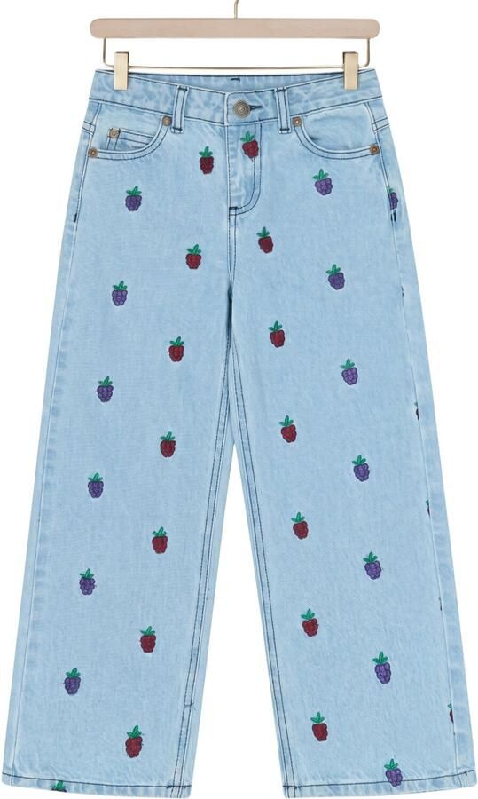 THE NEW Meisjes Jeans Tnvanna Lichtblauw