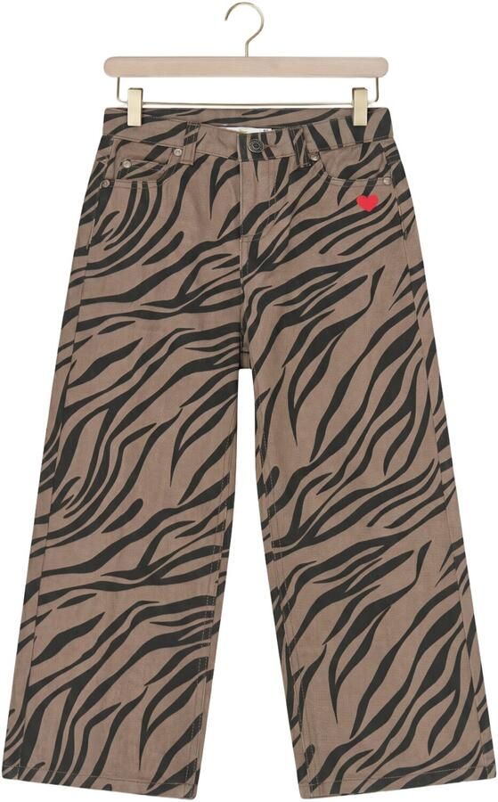 THE NEW Meisjes Jeans Tnvanya Bruin
