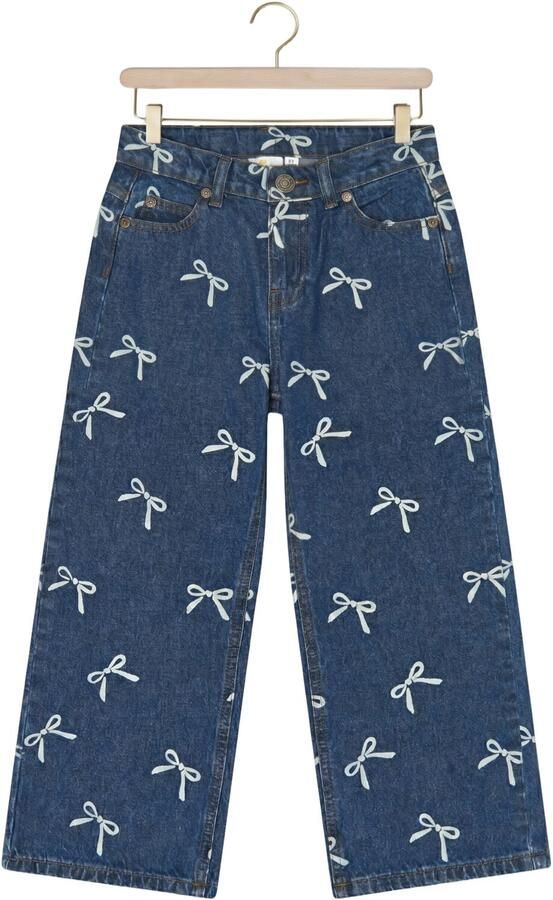 THE NEW Meisjes Jeans Tnvirginia Blauw