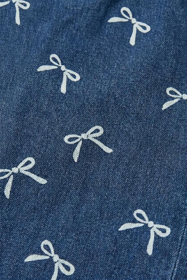 THE NEW Meisjes Jeans Tnvirginia Blauw - Foto 2