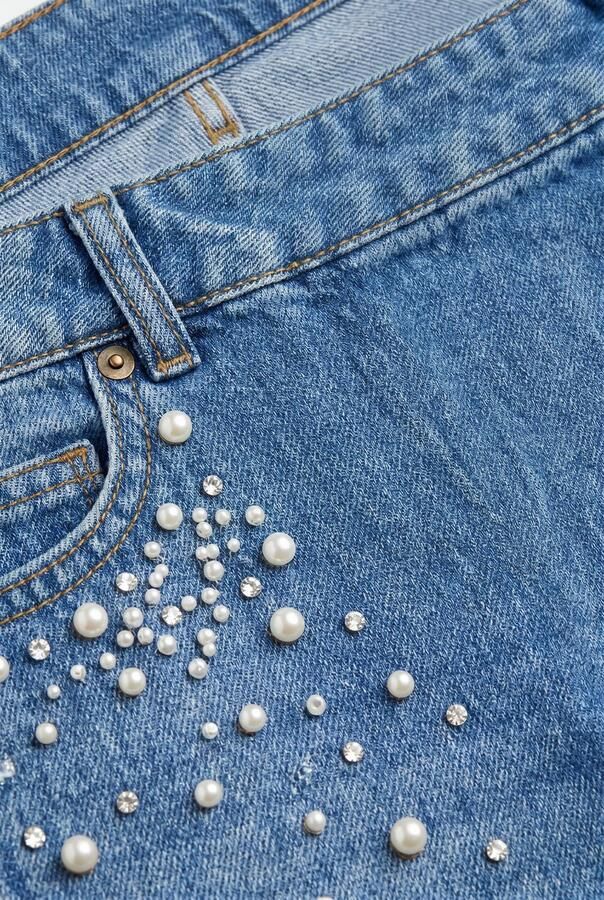 THE NEW Meisjes Jeans Tnyardena Blauw - Foto 2