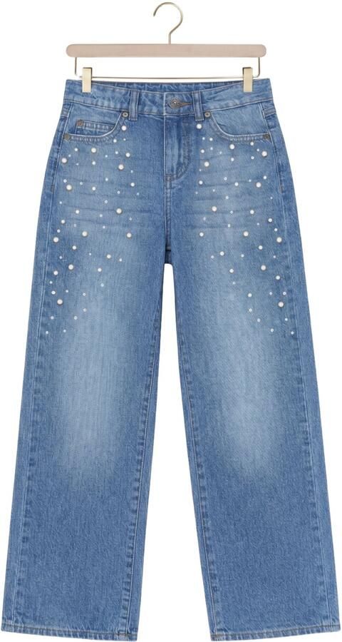 THE NEW Meisjes Jeans Tnyardena Blauw