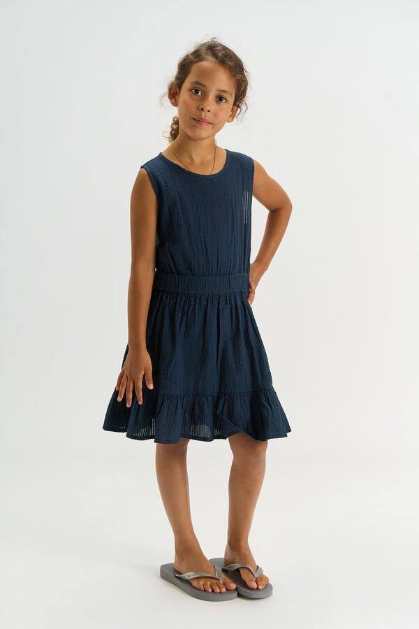 THE NEW Meisjes Jurken Tntessa Donkerblauw - Foto 2