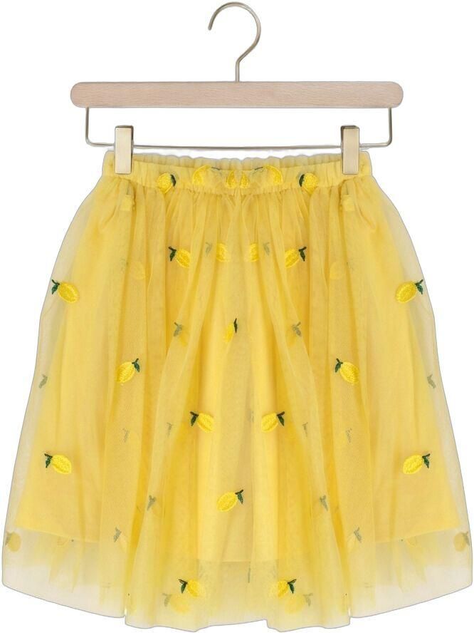 THE NEW Meisjes Rokken Tnstsvea Geel