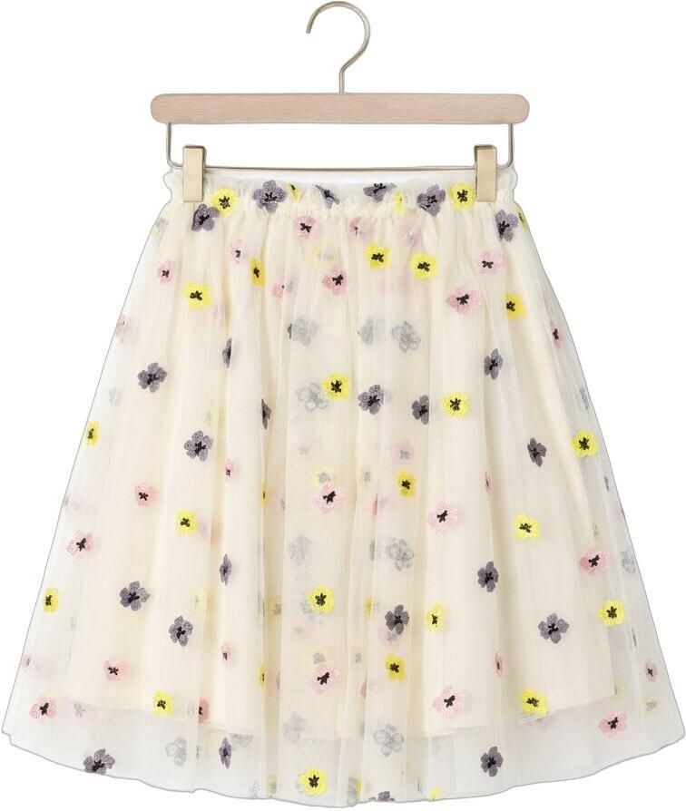 THE NEW Meisjes Rokken Tnstsvelda Creme