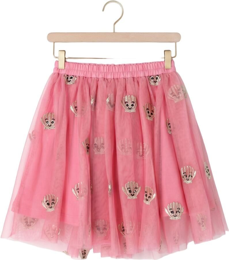 THE NEW Meisjes Rokken Tnsttulle Roze