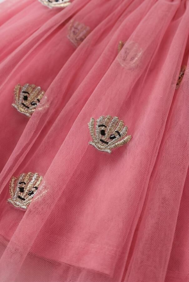 THE NEW Meisjes Rokken Tnsttulle Roze - Foto 2