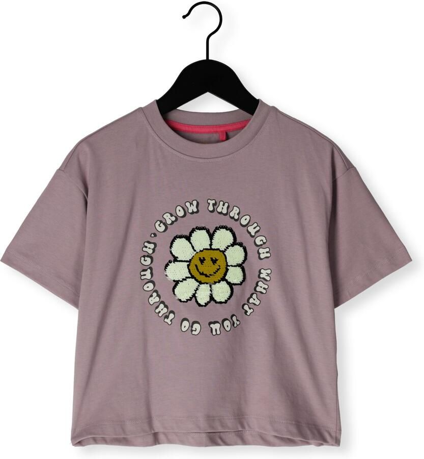 THE NEW Meisjes Tops & T-shirts Tnskye Lila