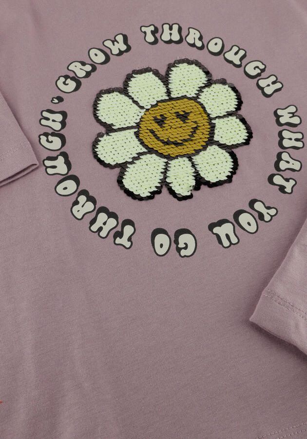 THE NEW Meisjes Tops & T-shirts Tnskye Lila - Foto 2