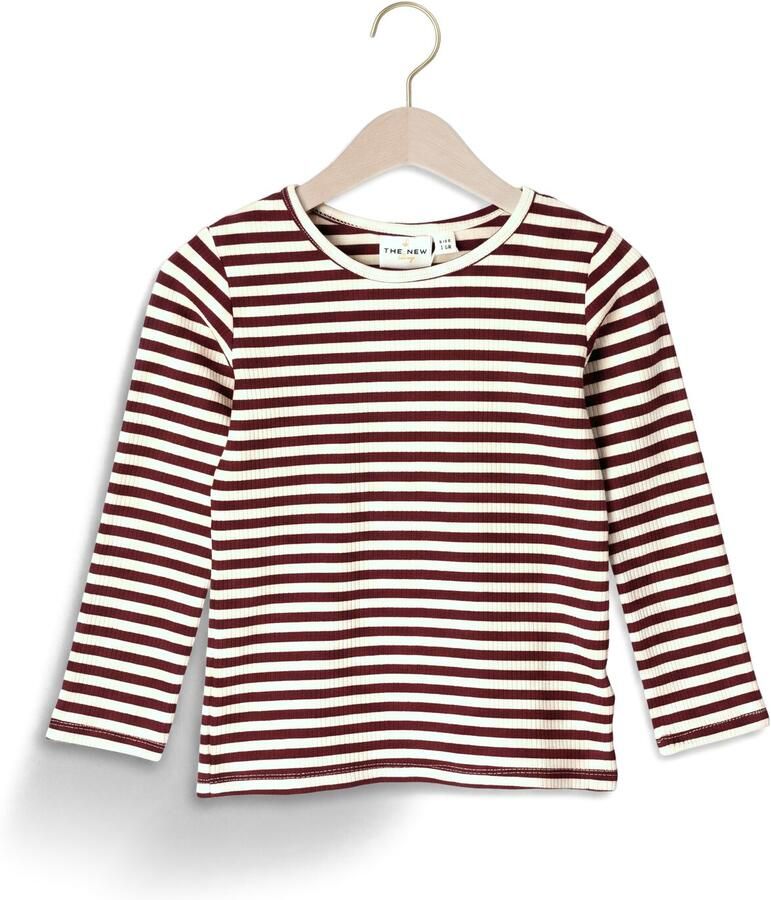 THE NEW Meisjes Tops & T-shirts Tnstfro Bordeaux