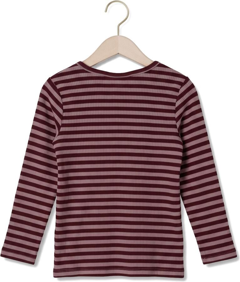 THE NEW Meisjes Tops & T-shirts Tnstfro Bordeaux - Foto 2
