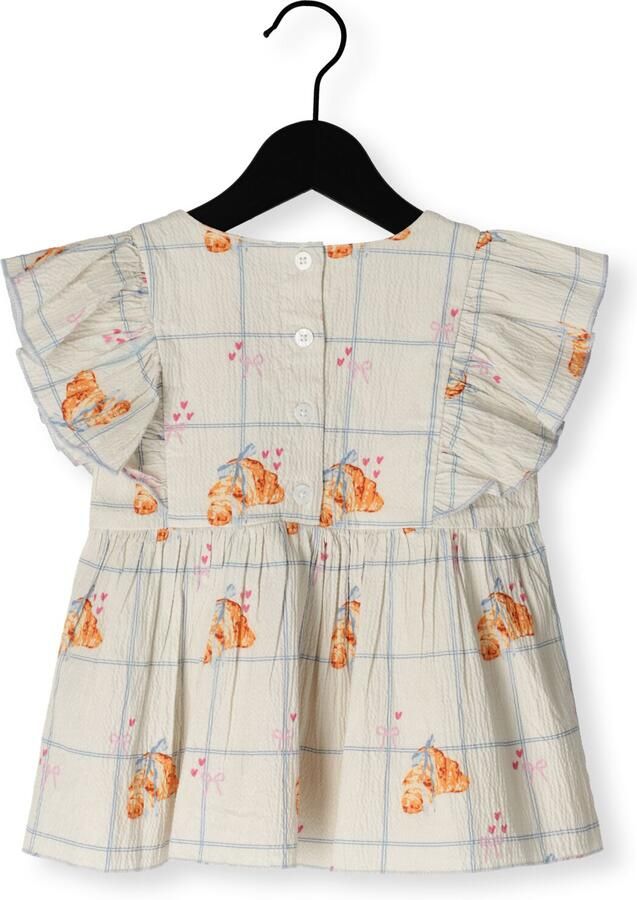 THE NEW Meisjes Tops & T-shirts Tnstsilke Ecru - Foto 2