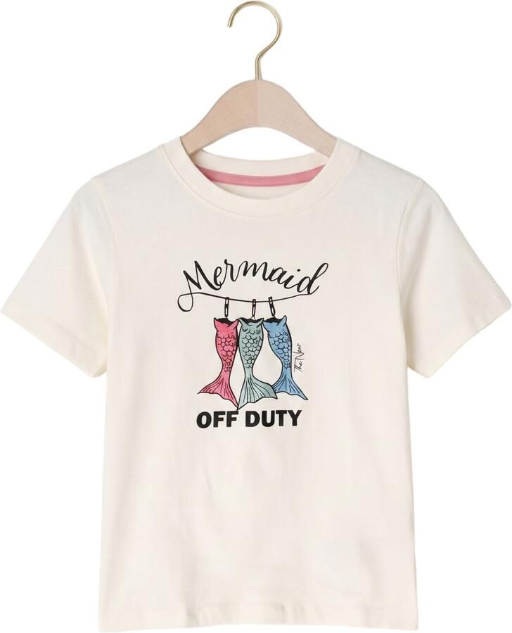 THE NEW Meisjes Tops & T-shirts Tnsttiara Ecru