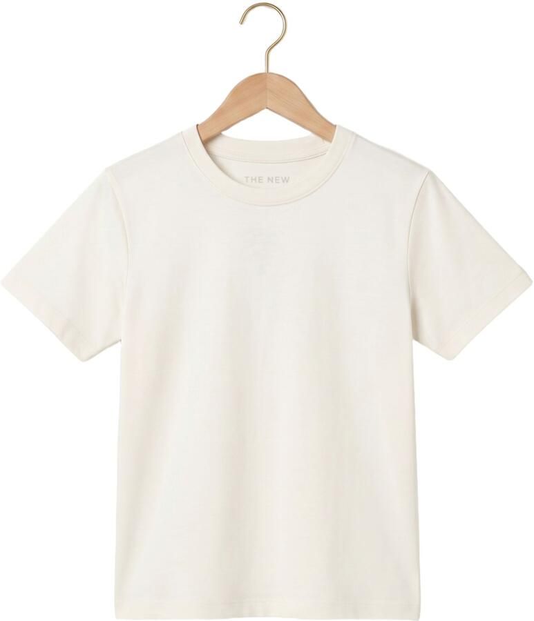 THE NEW Meisjes Tops & T-shirts Tnsttiara Ecru - Foto 2